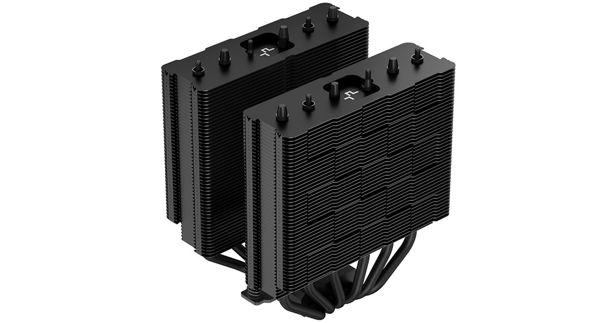 DeepCoolAG620 A-RGB CPU-koeler  (Zwart)