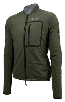 Veste Manches Longues Santini Alpha T Vert