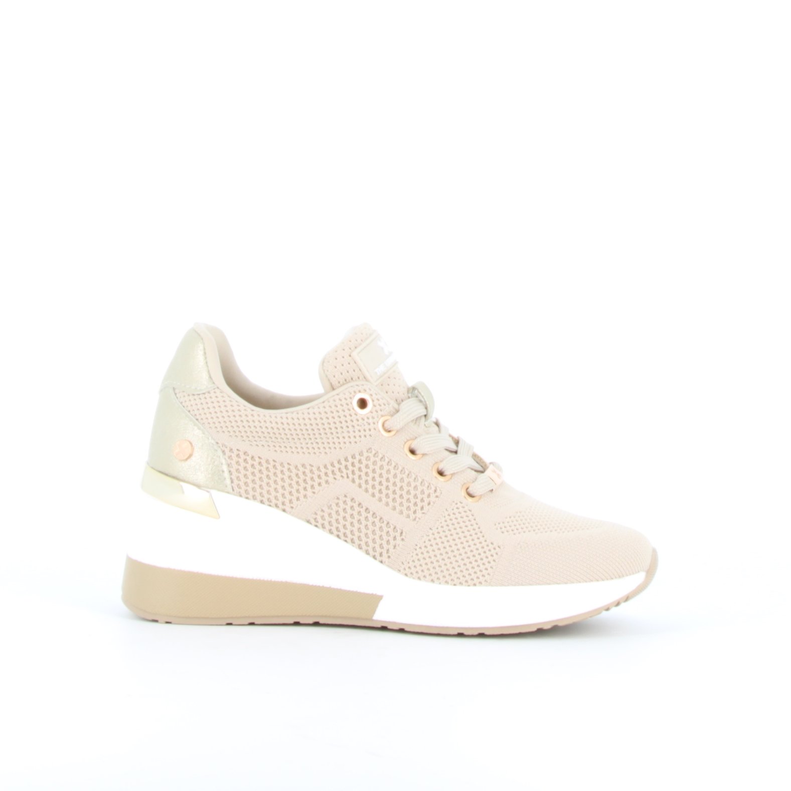 Xti - Baskets AMELIA 6 Beige