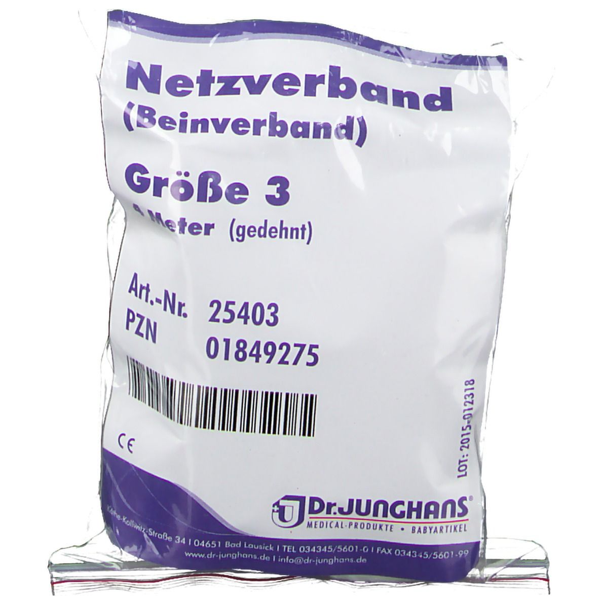 Dr. Junghans® Netzverband Gr. 3