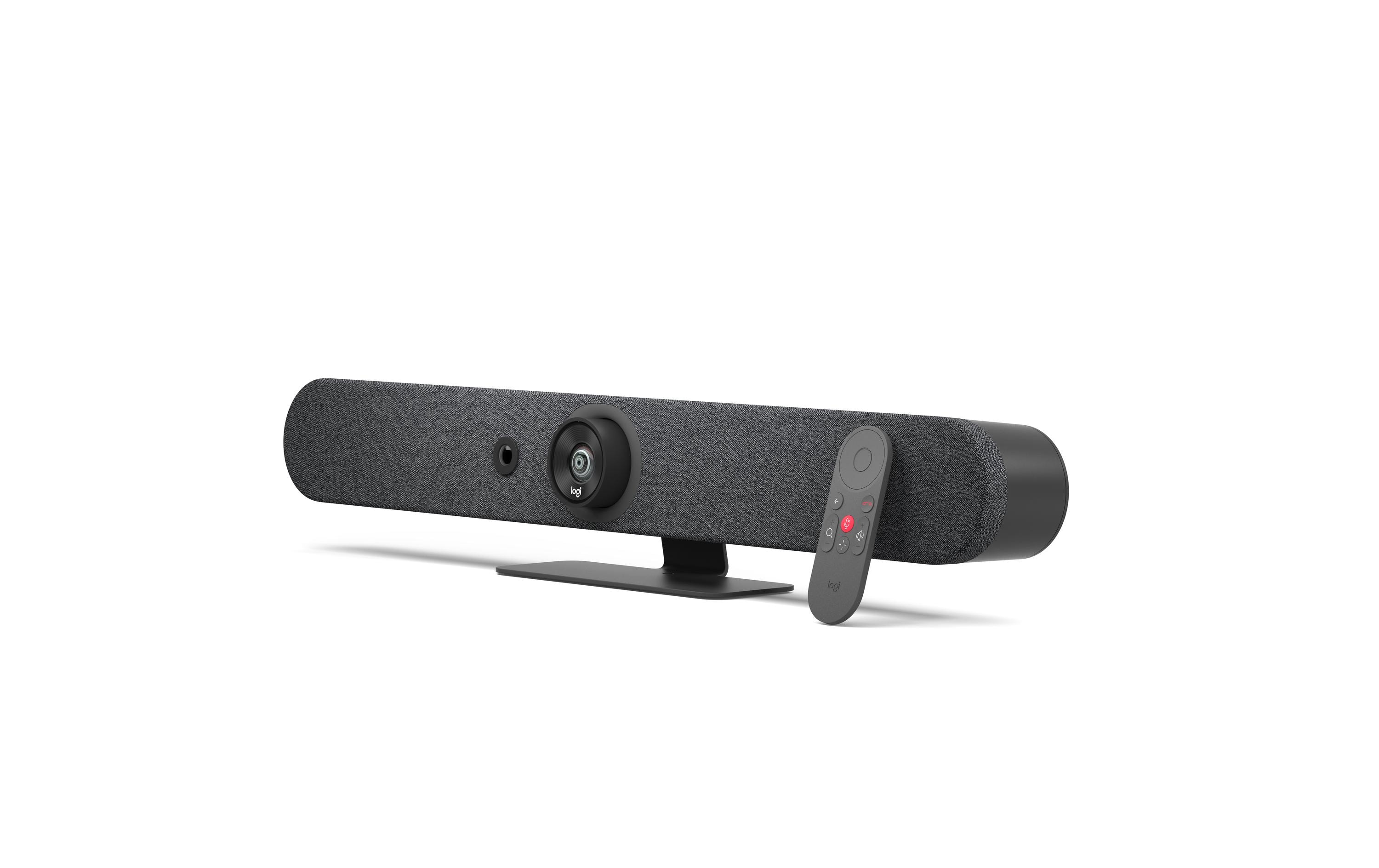 Rally Bar Mini Graphite + TAP IP Bundle 4K 30 fps<br>Logitech Rally Bar Mini Graphite Video Collaboration Bar + TAP IP Touch-Controller Bundle