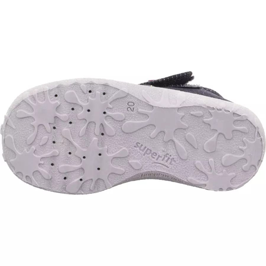 superfit Hausschuh Spotty Löwe dunkelblau (mittel)