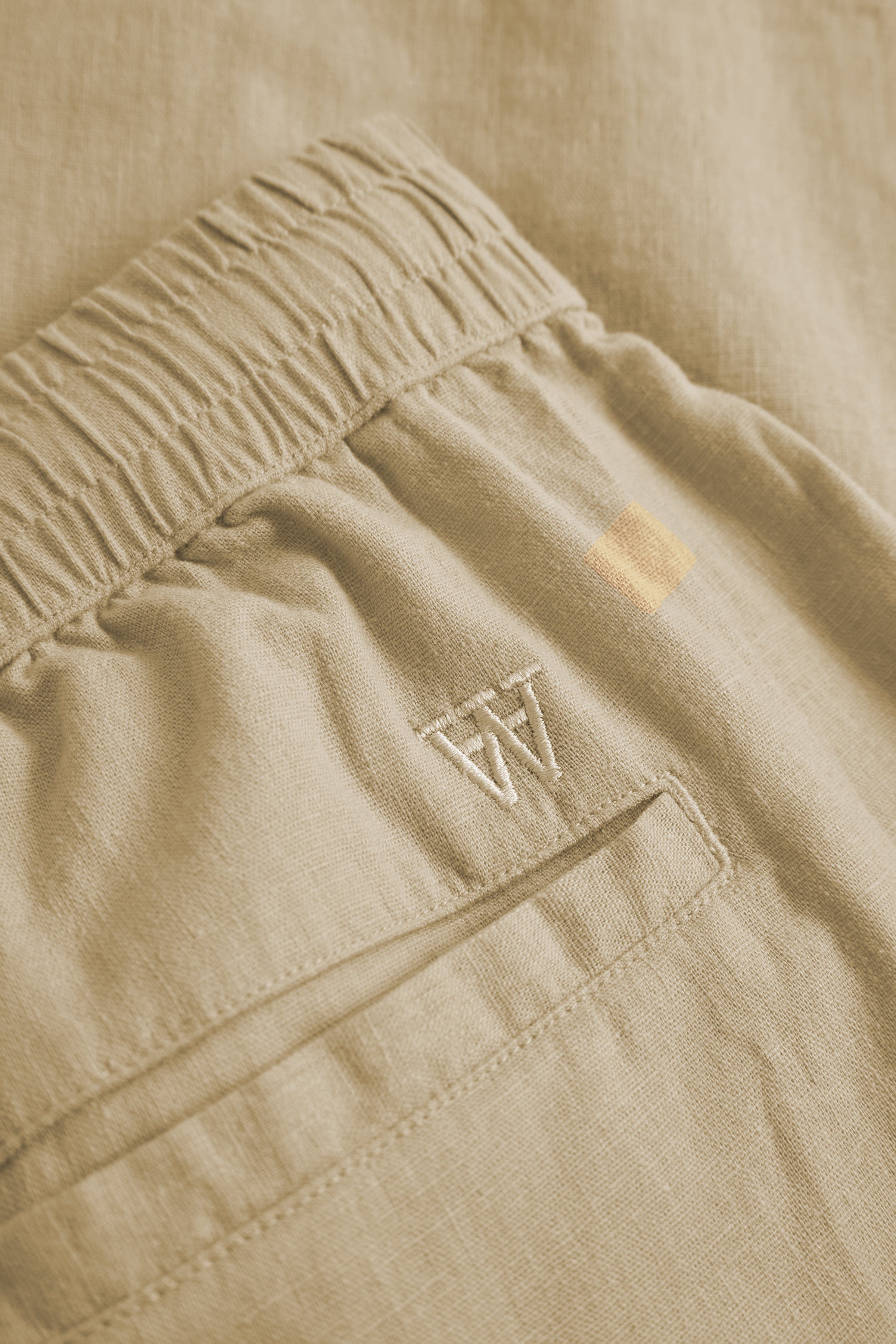 DOUBLE A BY W.W. MEN WWenoch Linnen Shorts