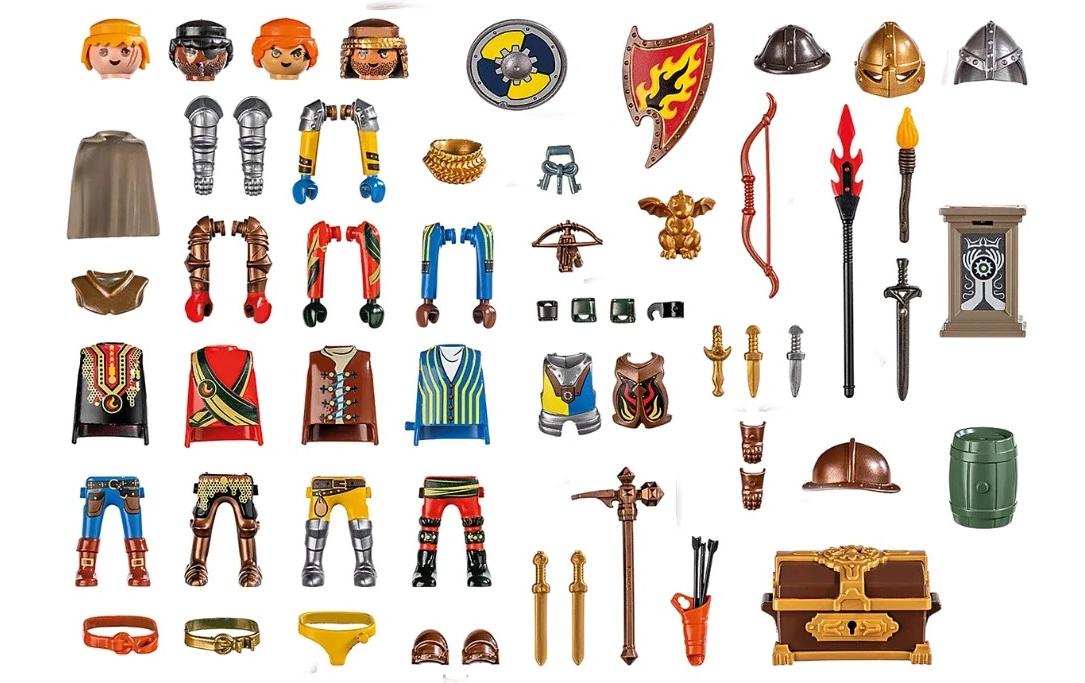 Novelmore Ritter von Novelmore 71487Ritter-Spielset