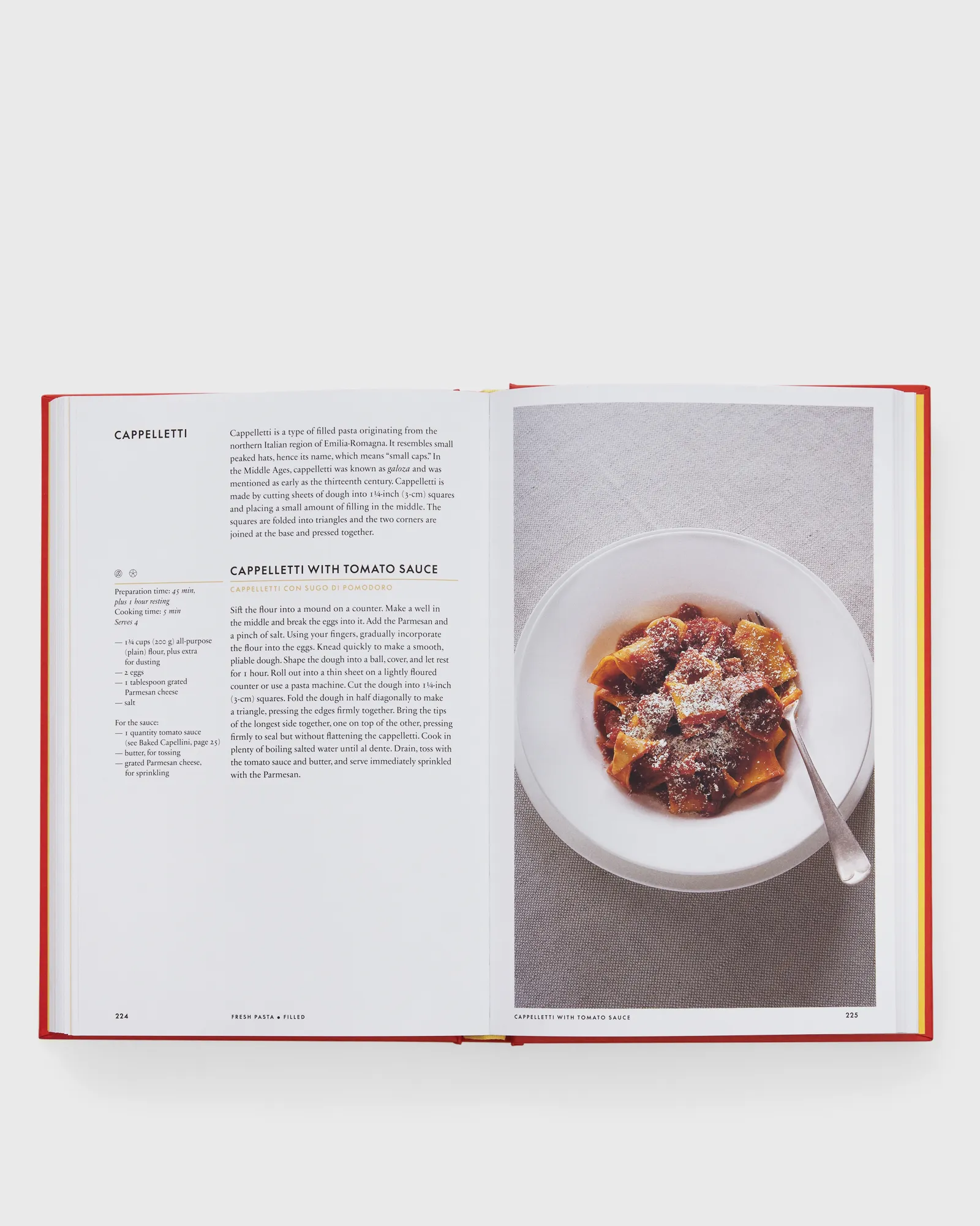 PHAIDON “The Silver Spoon Pasta”