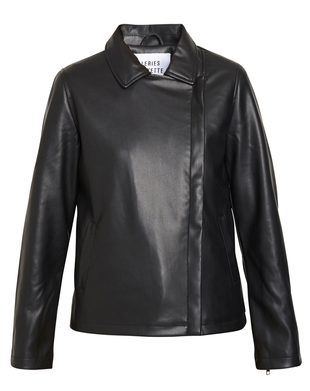 Galeries Lafayette Blouson Calpaga noir