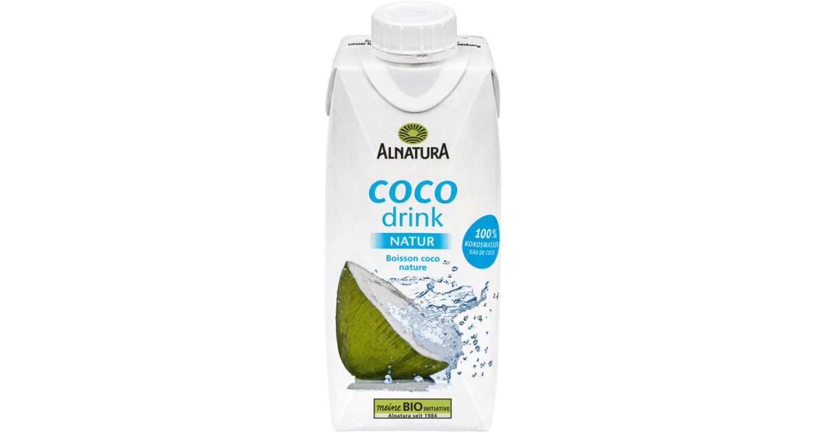 Alnatura Bio Coco Drink natur (Einweg)