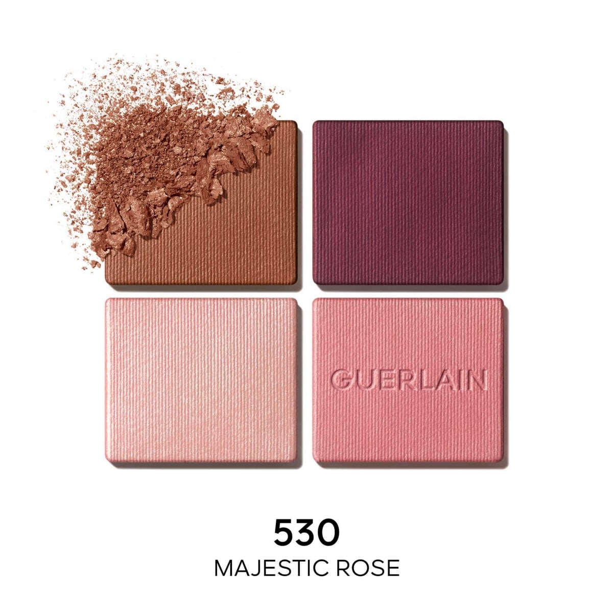 GUERLAIN Ombres G Ombres à Paupières 4 Couleurs