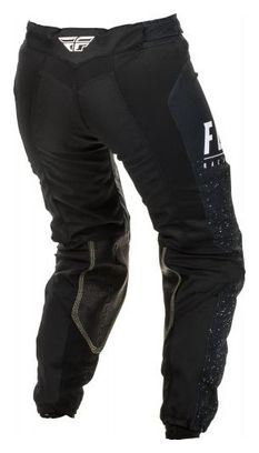 Pantalon Femme Fly Racing Lite Noir Blanc