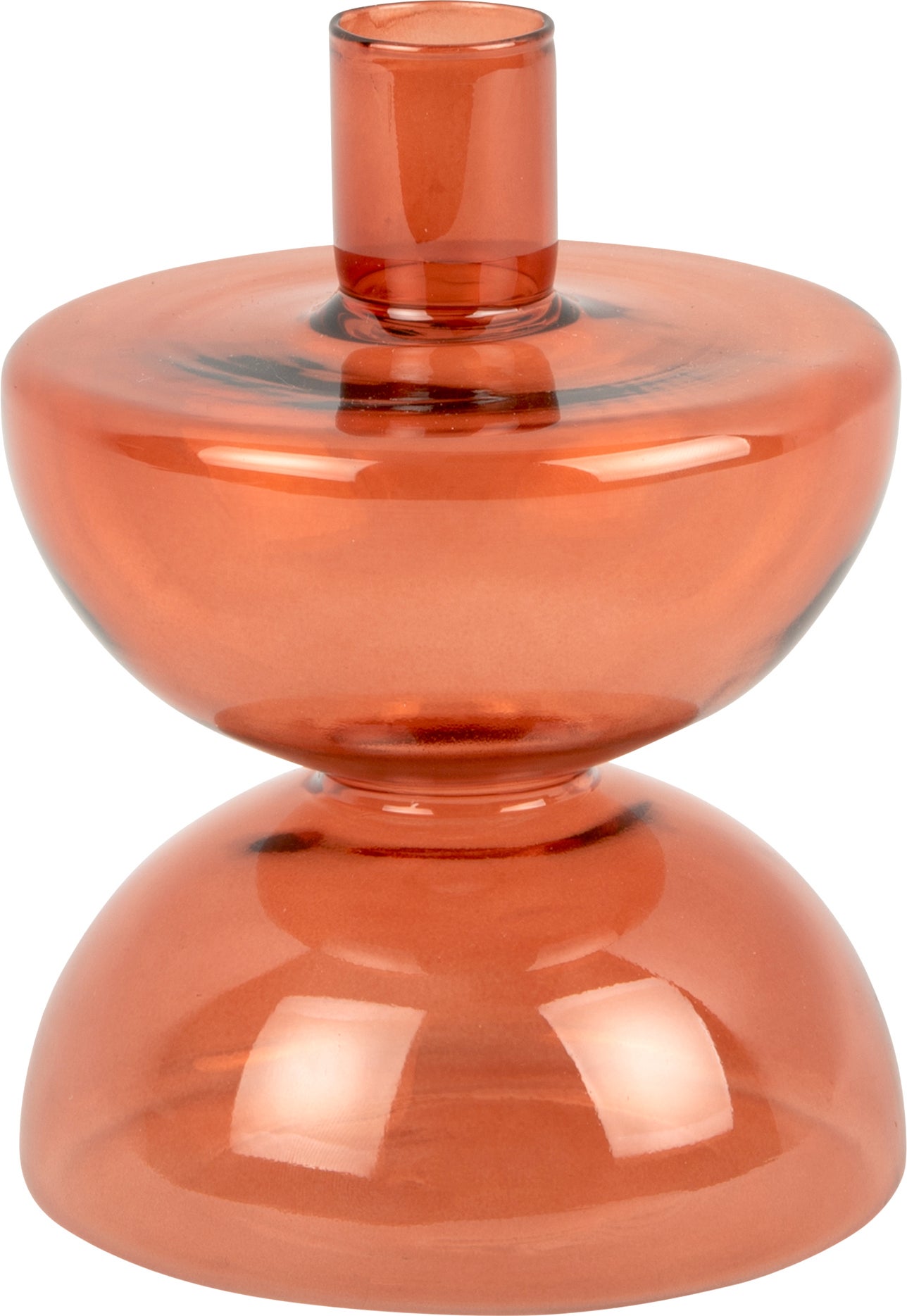 PT Living kandelaar Diabolo rood D 10 H 13 cm