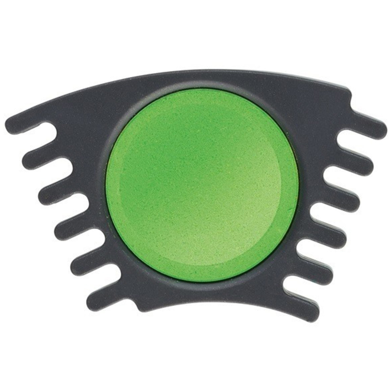 Faber-Castell Deckfarbe Connector, gelbgrün, 1 Stück