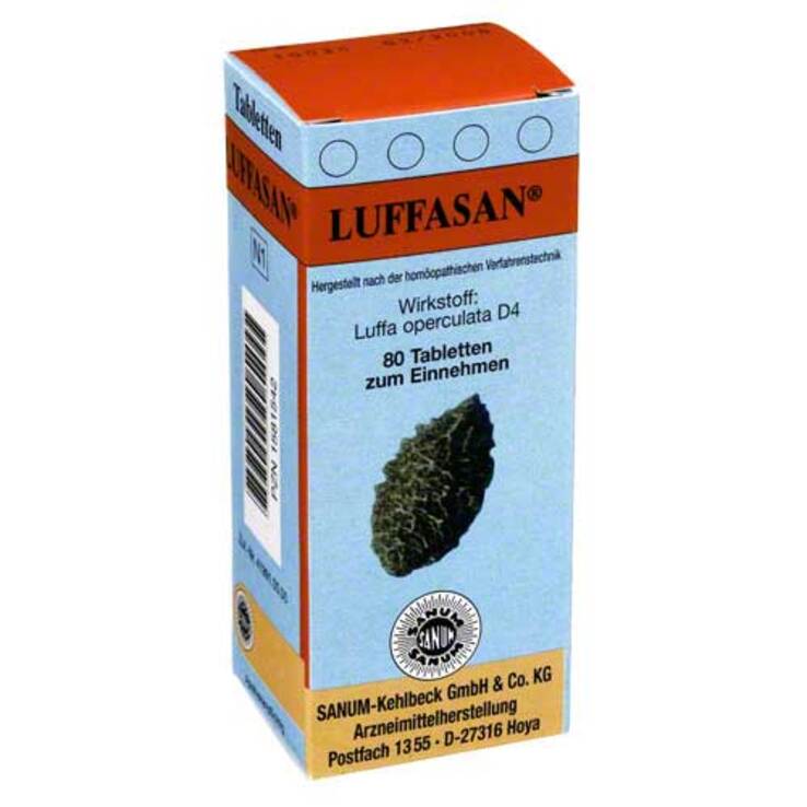 Luffasan Tabletten, 80 St