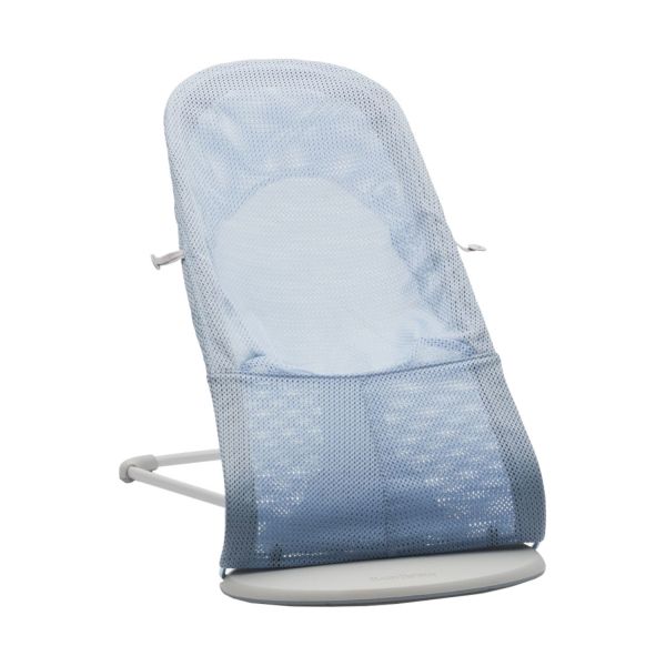 BabyBjörn Balance Soft Wipstoel Mesh Hemelsblauw / Wit