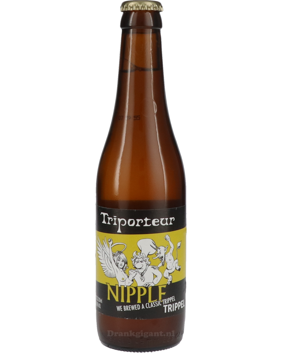 Triporteur Nipple Trippel 33 cl