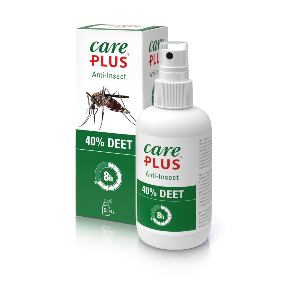 3x Care Plus Anti Insect Spray 40% Deet200 ml