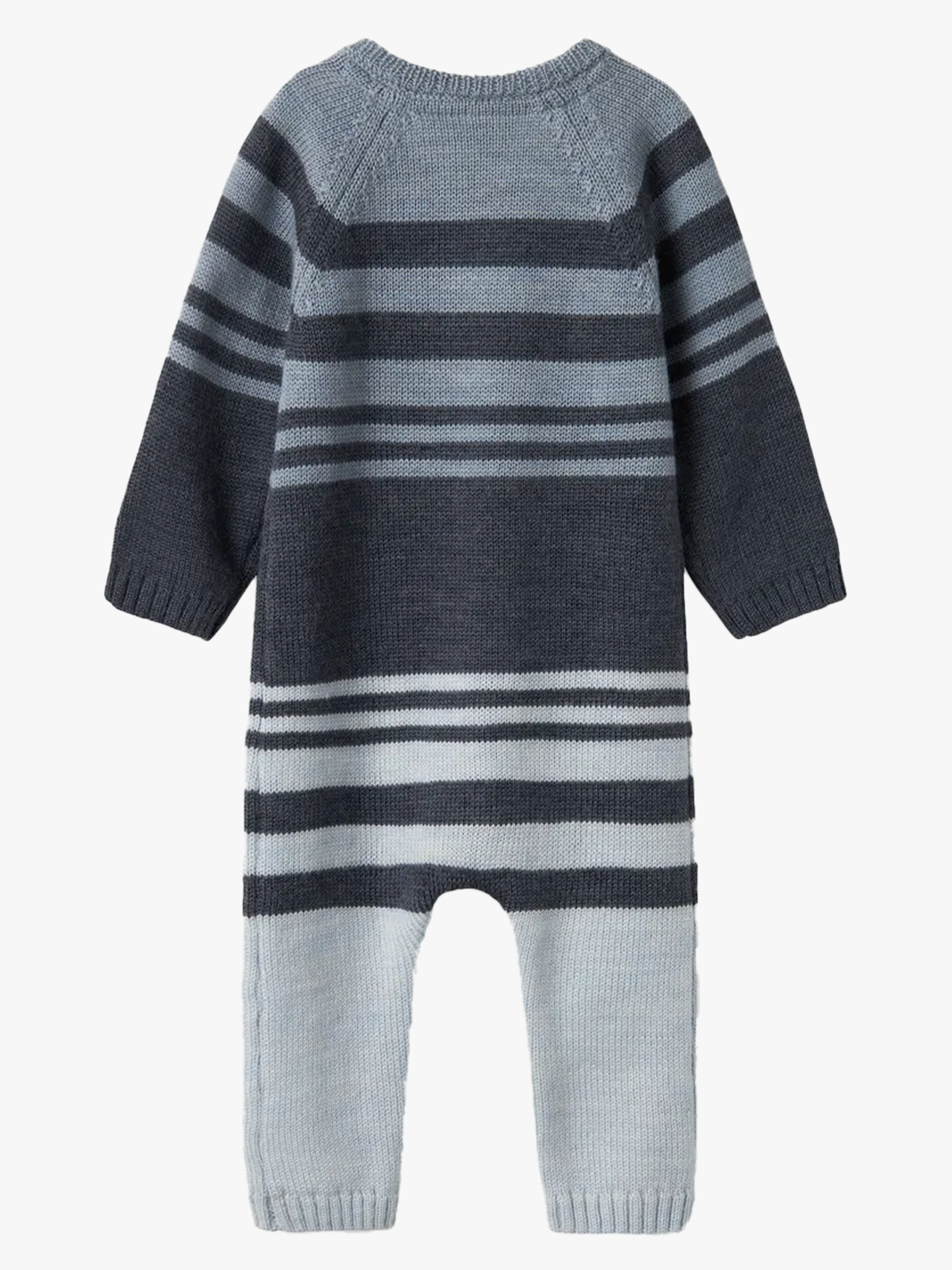 Wriss Wool Long Sleeve Knit Suit