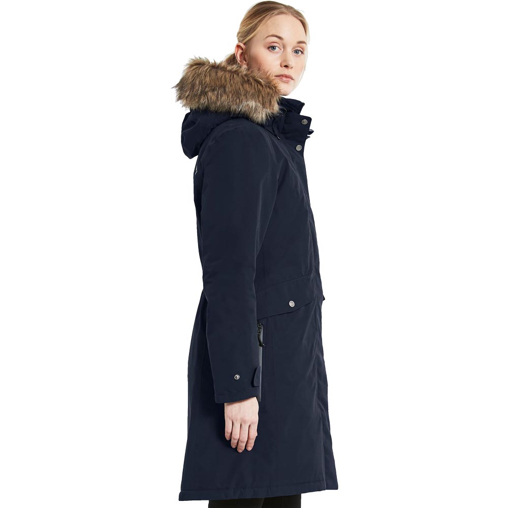 Didriksons Erika Parka 3 Damen dark night blue