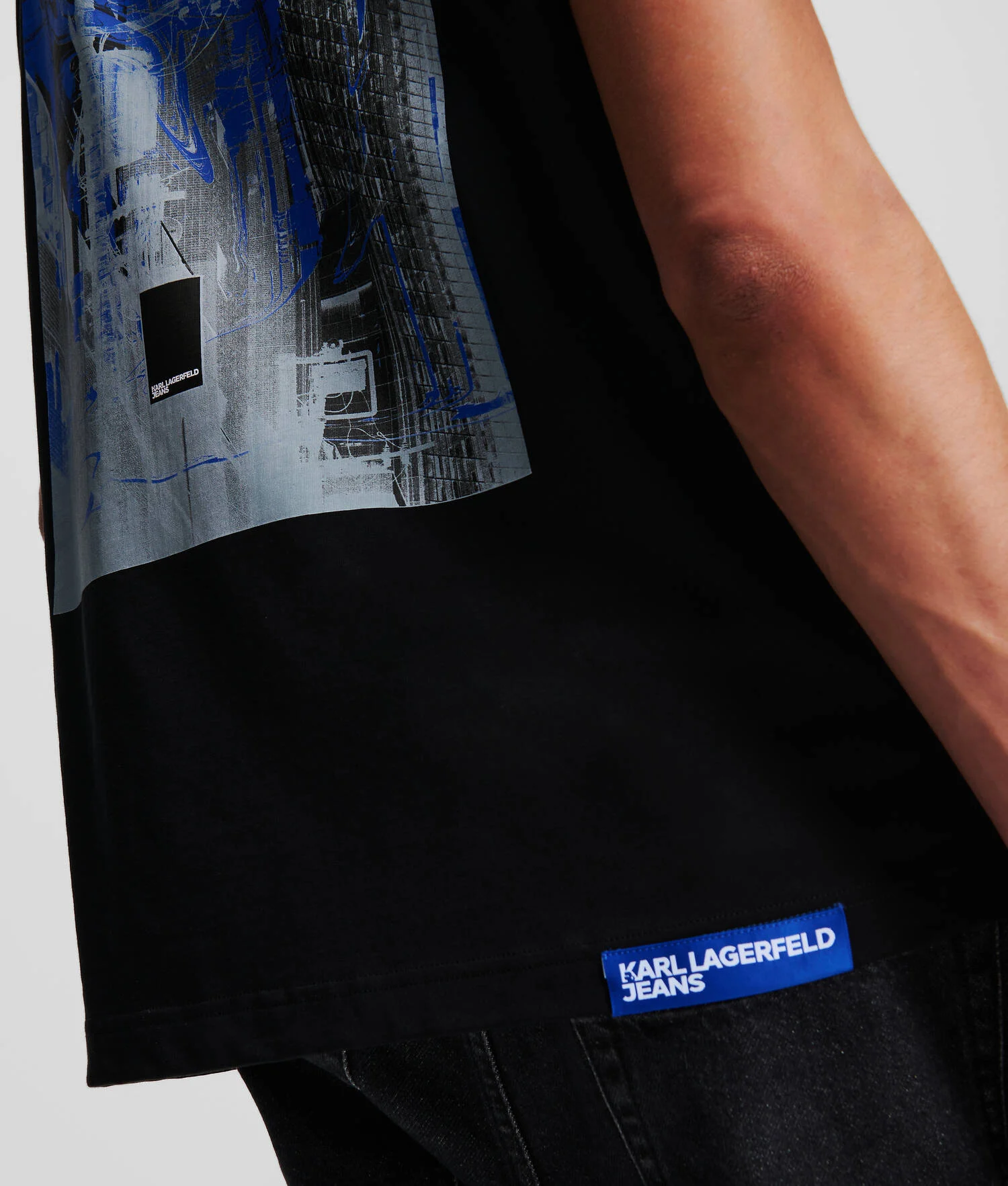 T-SHIRT IMPRIMÉ TOKYO KLJ