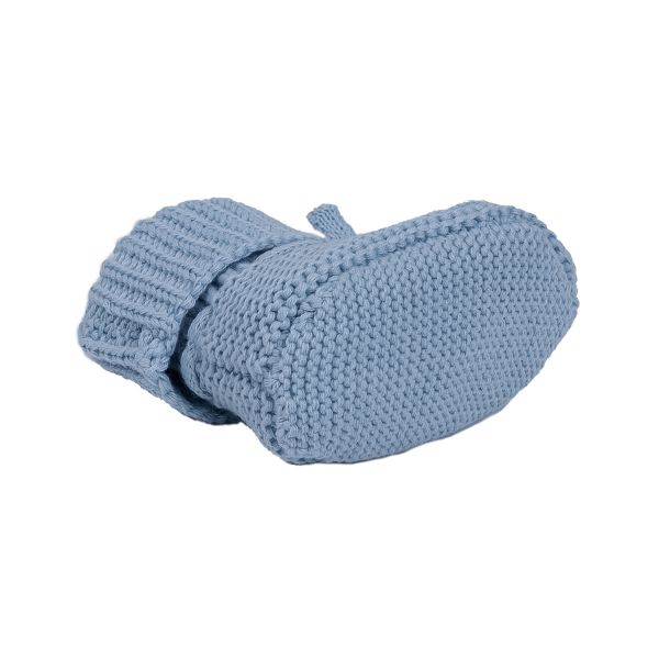 Lodger Knit Slofjes - 0-6 Mnd - Beige