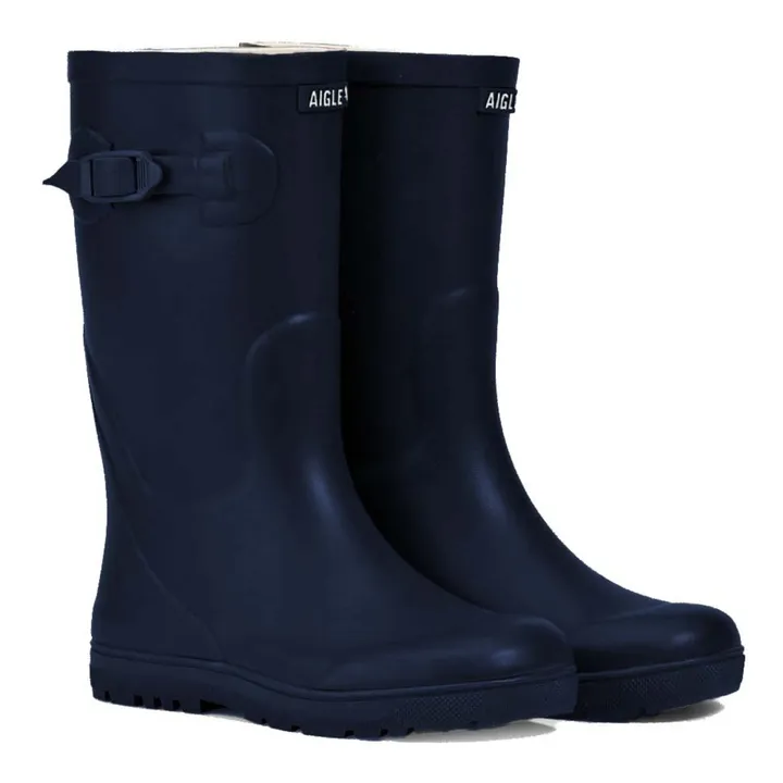 Aigle Bottes De Pluie Woody-Pop | Bleu marine