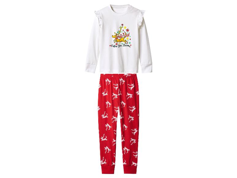 Kinder kerstpyjama The Grinch