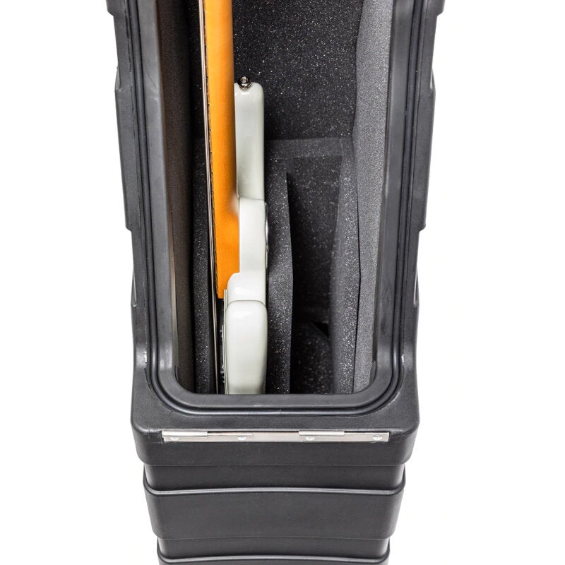 ENKI AMG-2 Electric Bass Guitar Case reiskoffer voor twee elektrische basgitaren