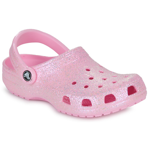 Crocs - CLASSIC GLITTER CLOG K - Rose
