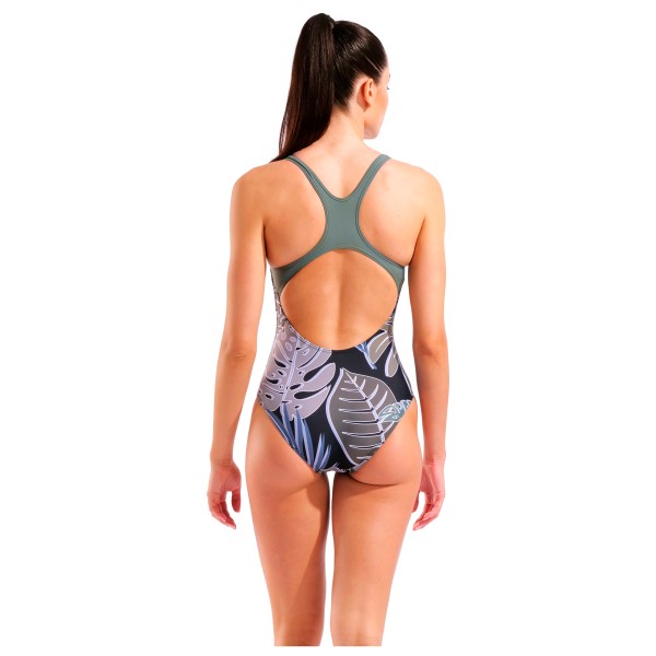 Arena - Women's Forest Swimsuit Swim Pro Back L - Maillot de bain
