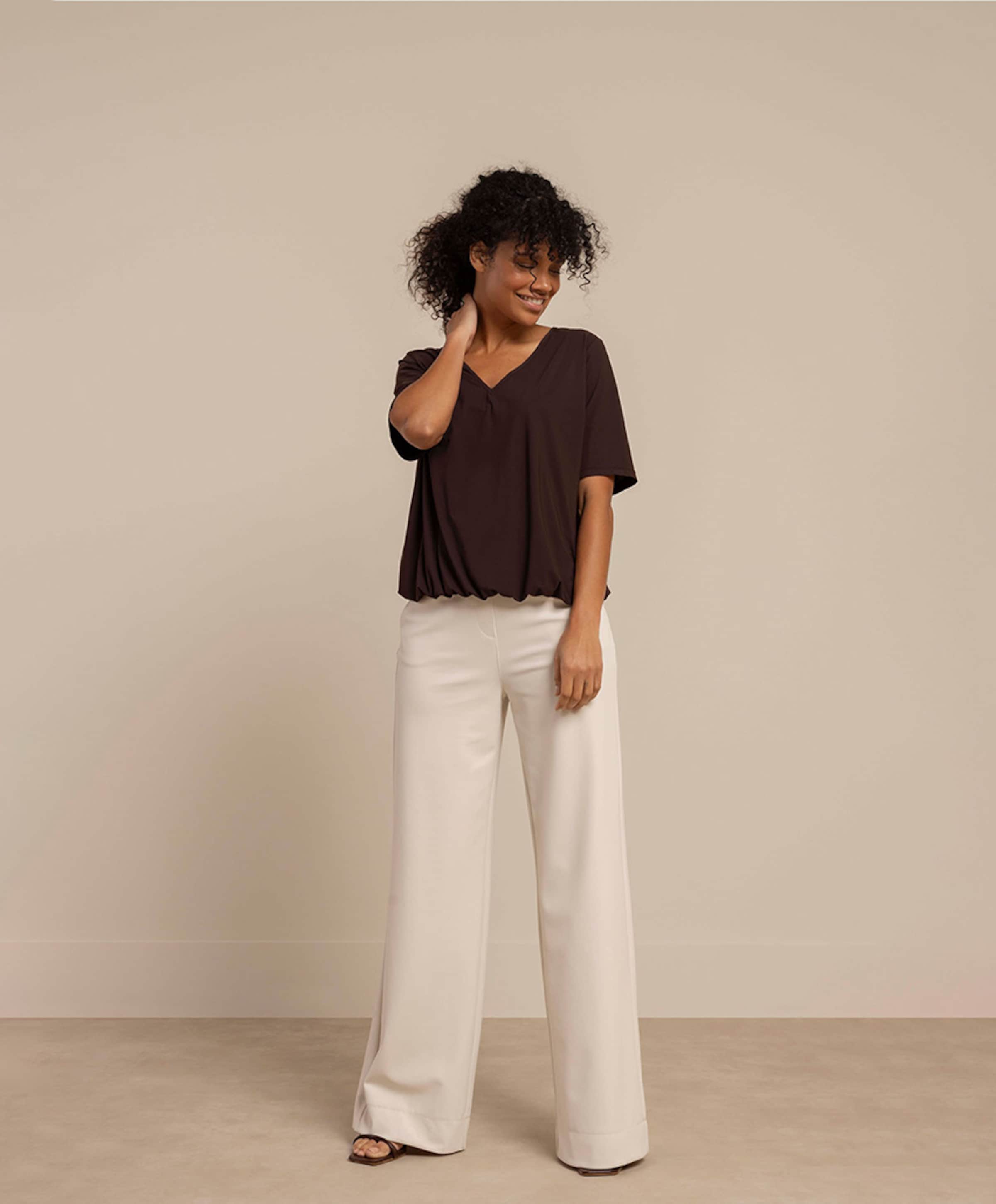 Studio Anneloes Dames T-shirt bruin
