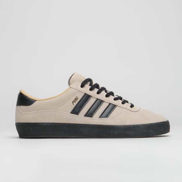 Adidas Skateboarding Puig Indoor Wonder Quartz Core Black Chalk White 7 US / 40 EU