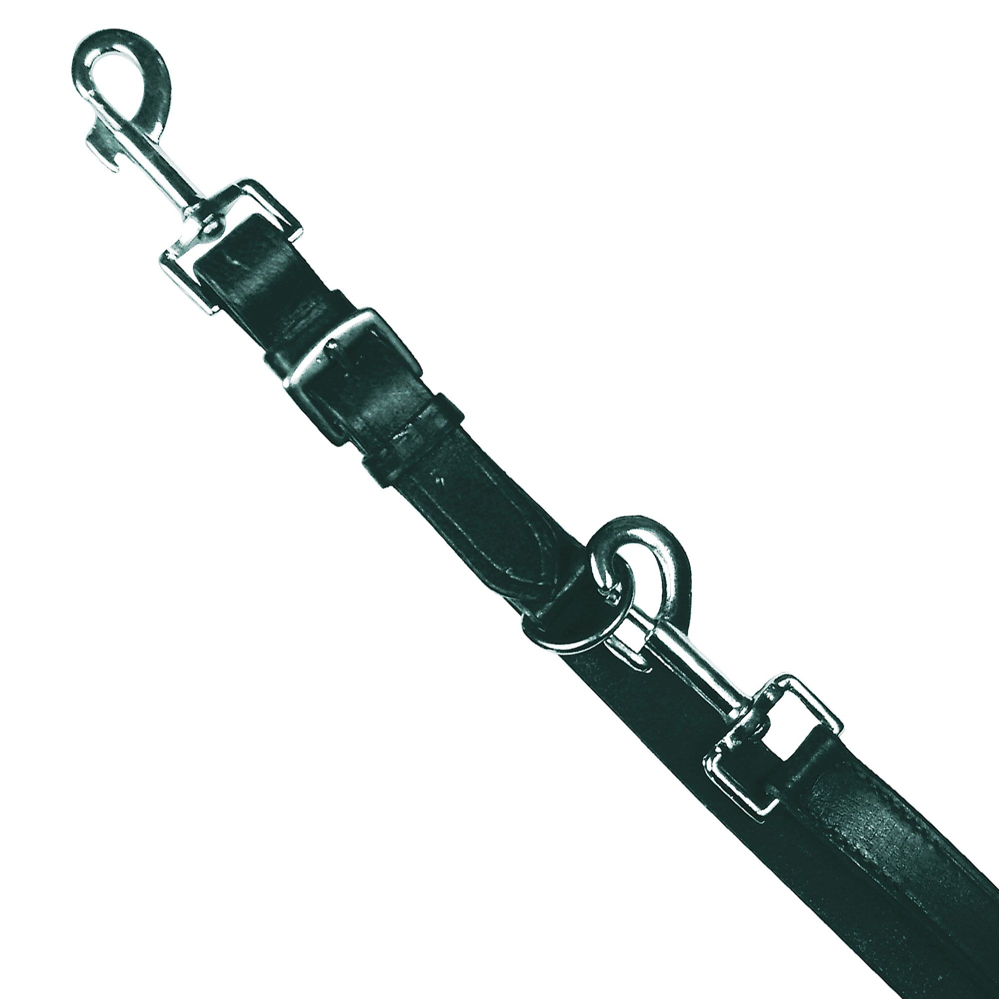 Schecker Hundeleine - Zügelleder-Kollektion