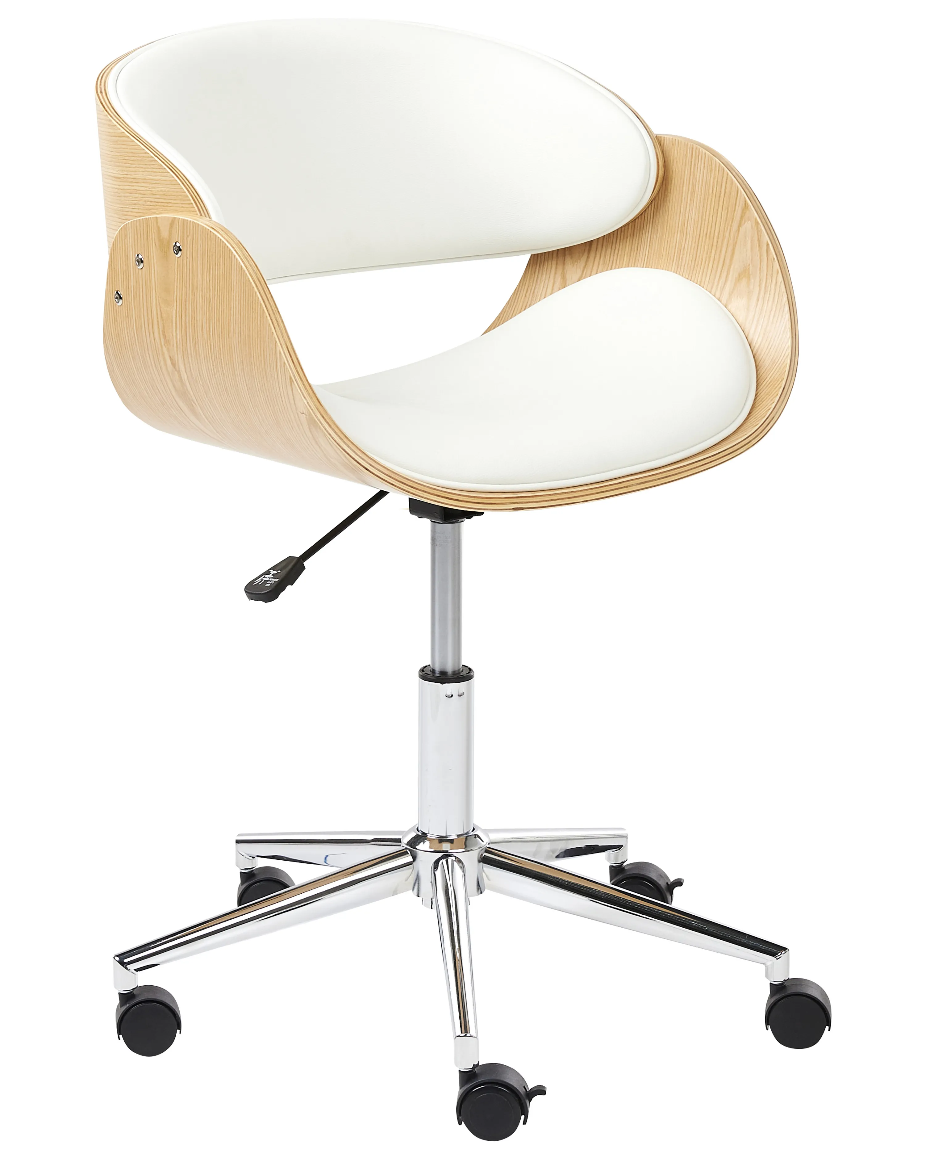 Bureaustoel PALATKA Kunstleer Wit