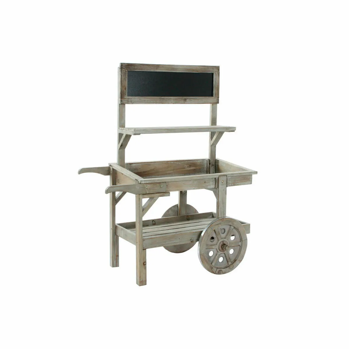 DKD Home Decor Jardin Chariot