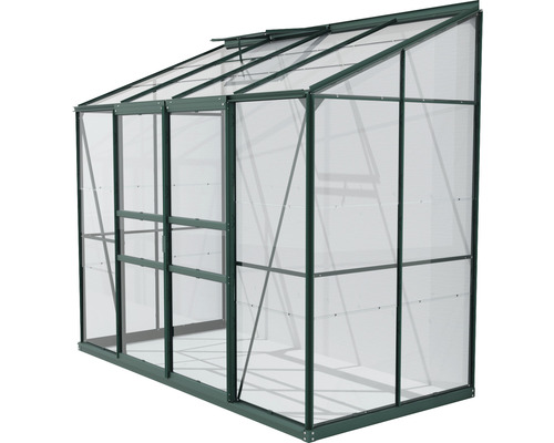 Vitavia Ida 3300 kas, 3 mm veiligheidsglas, 255 x 131,5 cm, smaragdgroen