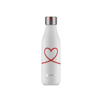 Les Artistes Paris - Gourde Bouteille isotherme 500 ml - Love - acier inoxydable