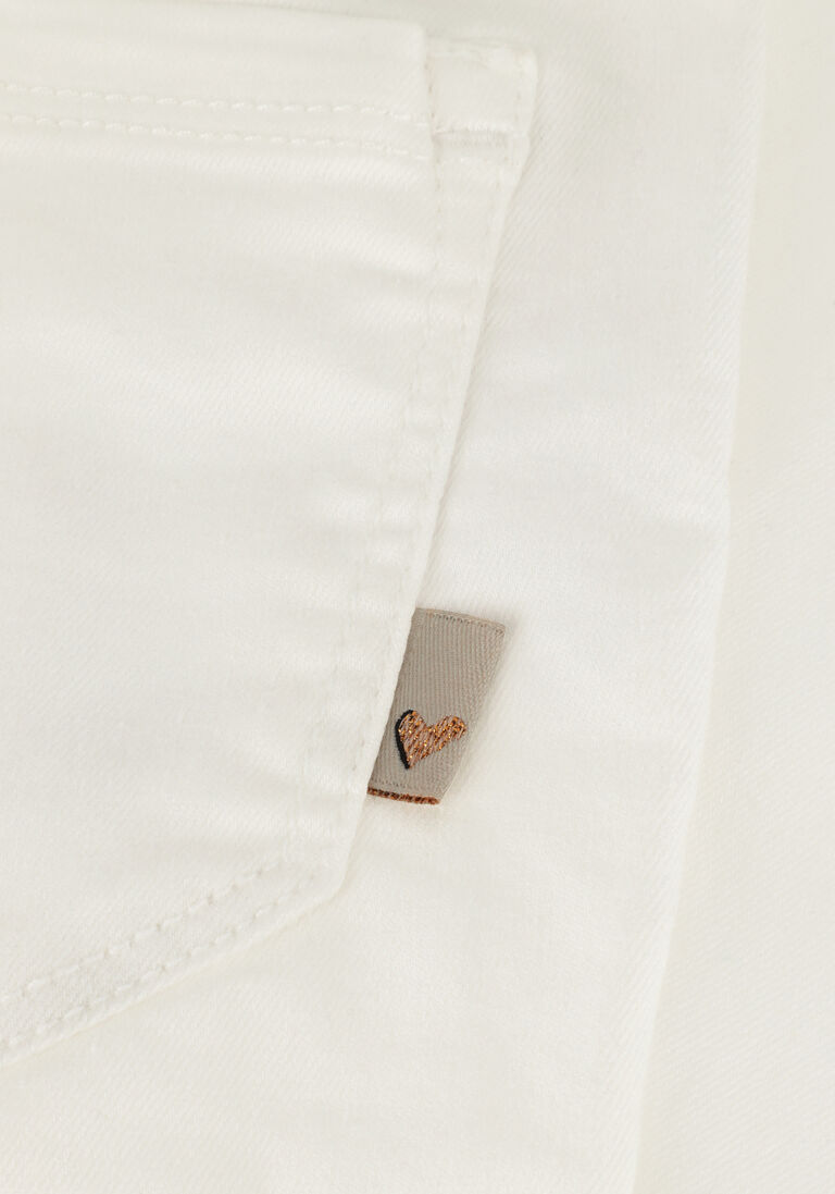 MOODSTREET witte moodstreet flared jeans stretch flared jeans