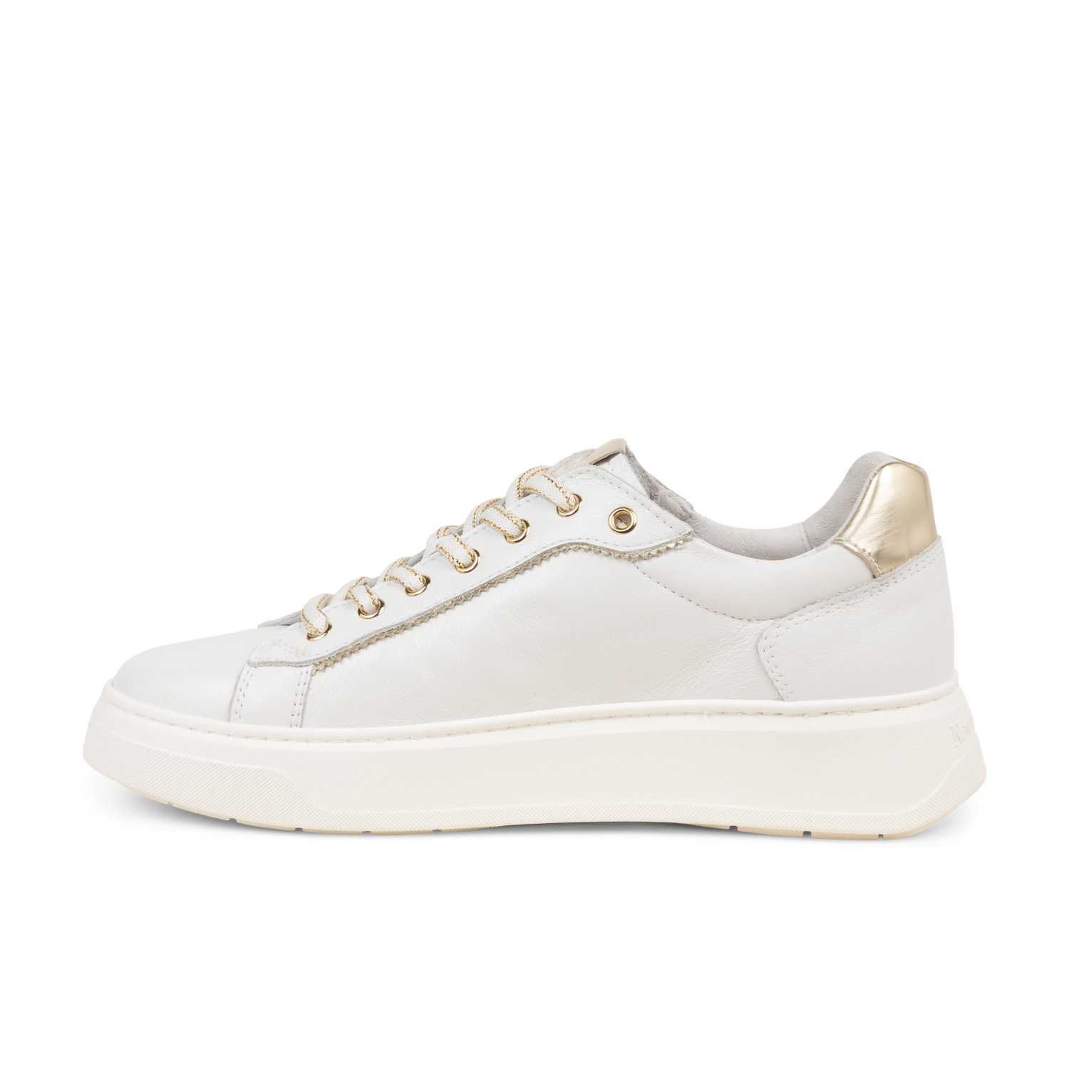 Baskets femme NEROGIARDINI NEROWHITE