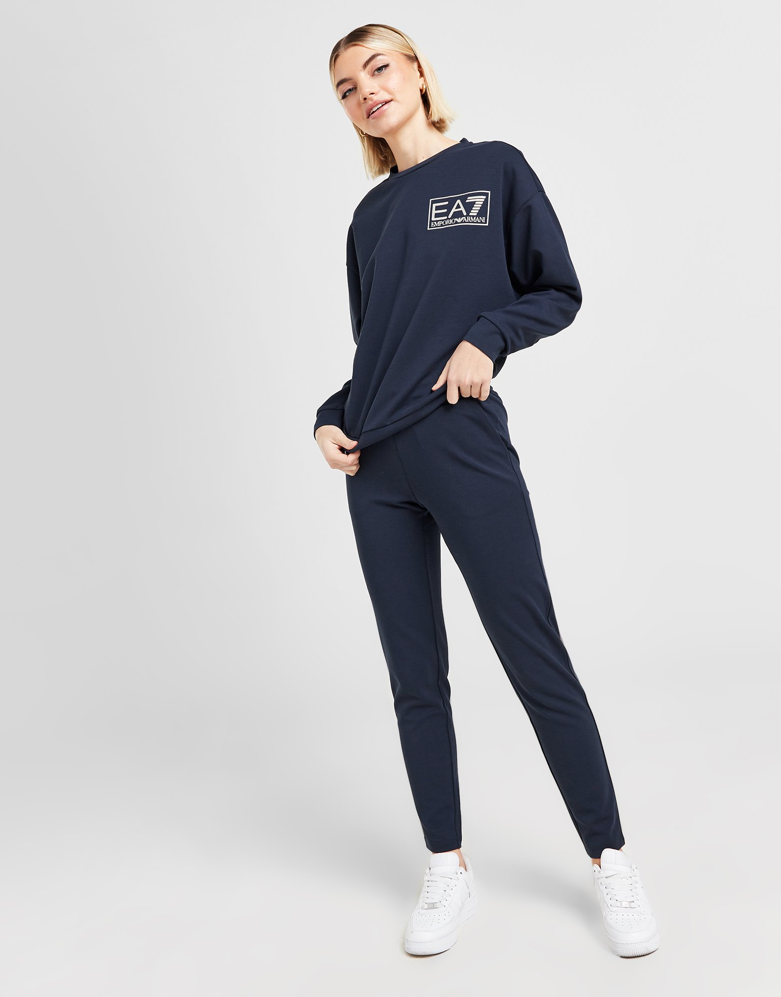 Emporio Armani EA7 Ensemble Sweat/Legging Sparkle Box Femme