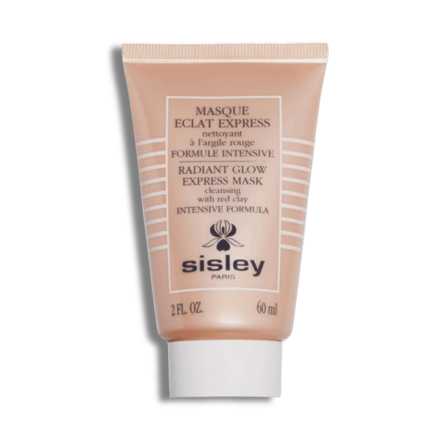 Masque éclat express Nettoyant argile rouge SISLEY
