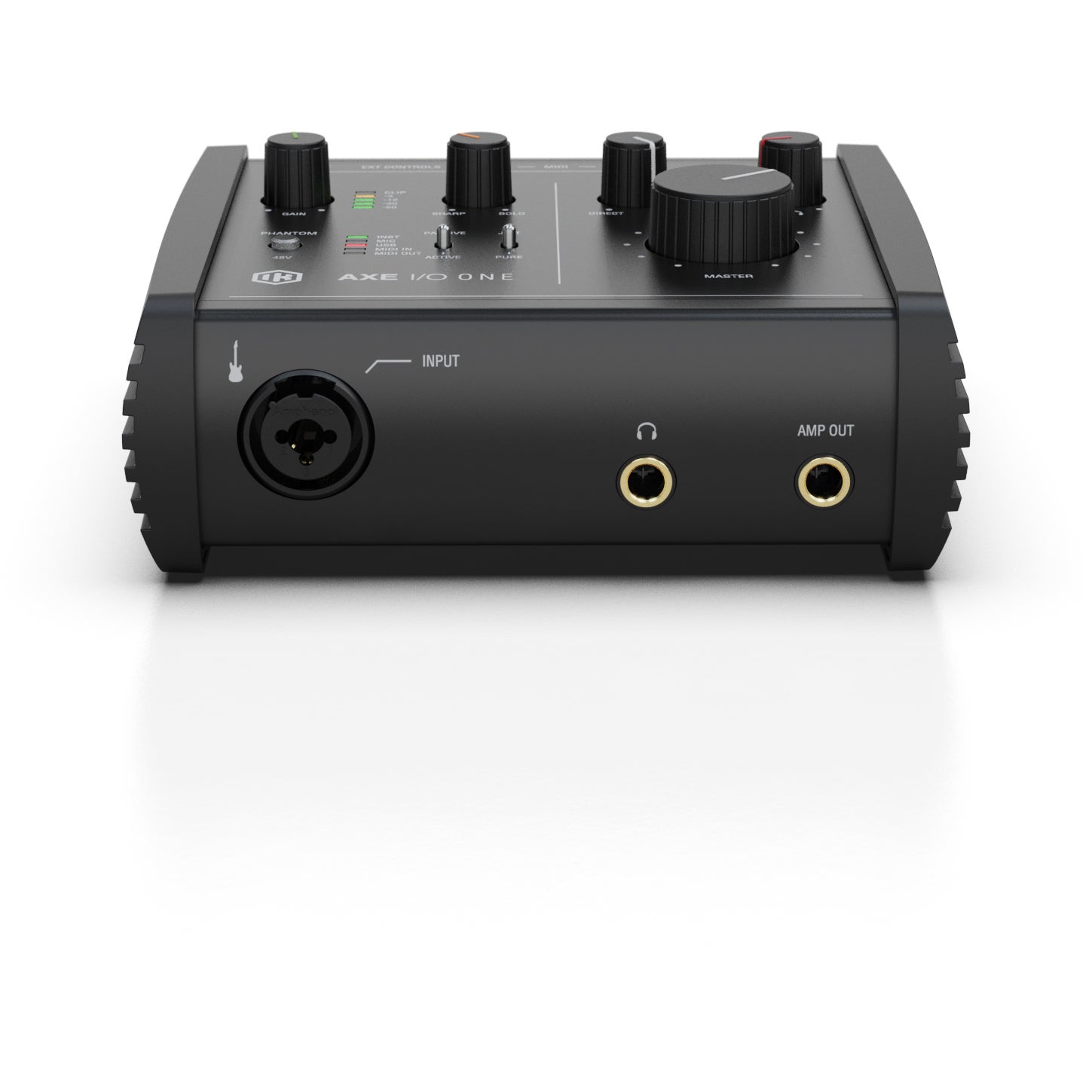 IK Multimedia Axe I/O One 1-in/3-out audio interface