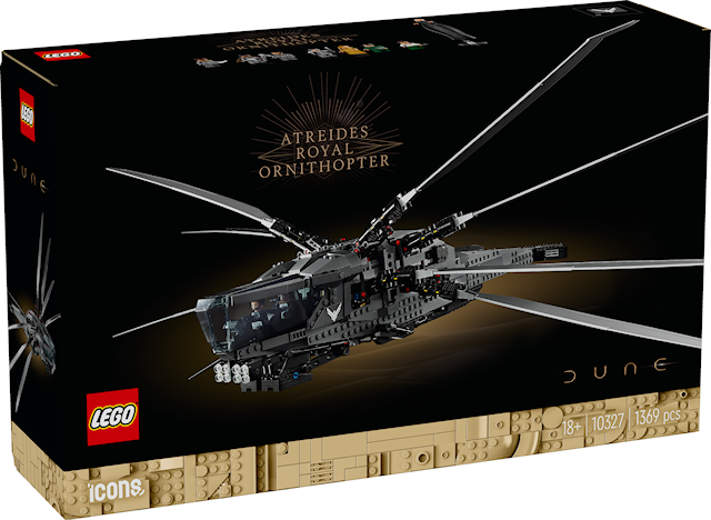 Dune Atreides Royal Ornithopte LEGO® Icons (10327)