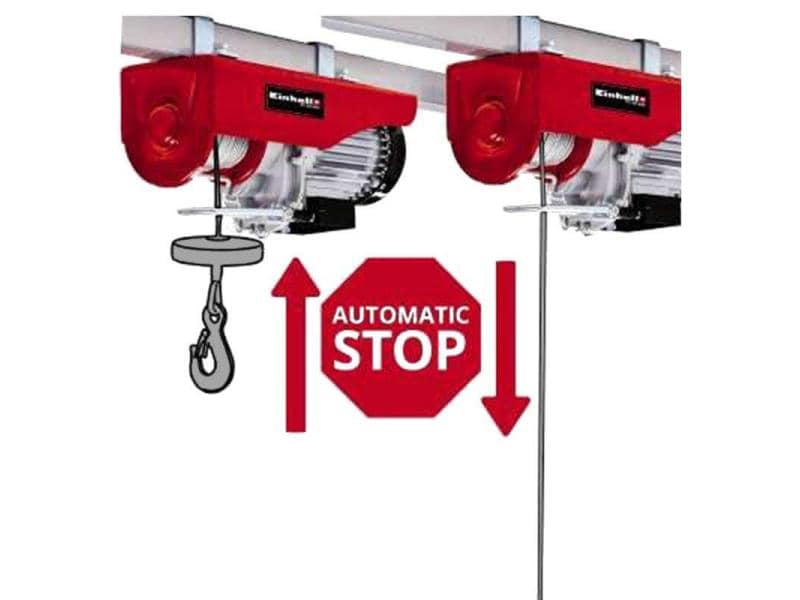 Einhell Seilhebezug TC-EH 600 600 kg Einhell Seilhebezug TC-EH 600
