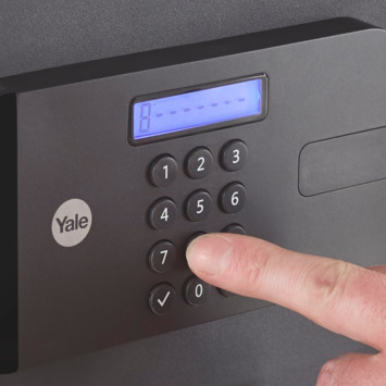 Yale Elektronische kluis Compact Safe High Security