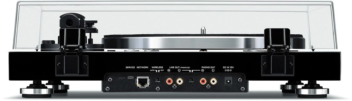 Yamaha MusicCast VINYL 500 Noir Platines vinyle hi-fi