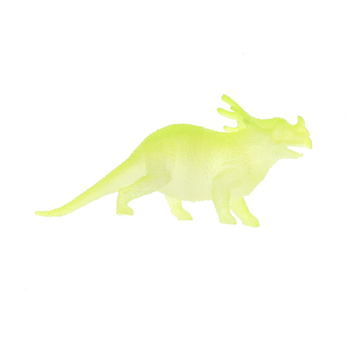 Figurine dinosaure phosphorescente Mercredi et Patati