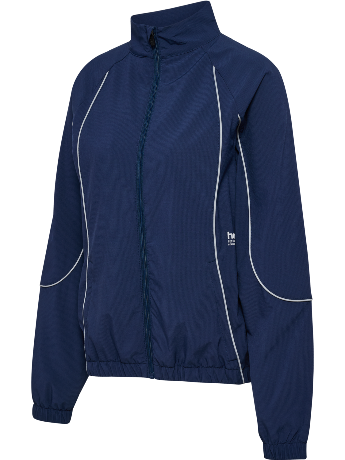 hmlPULSE WOVEN W ZIP THROUGH