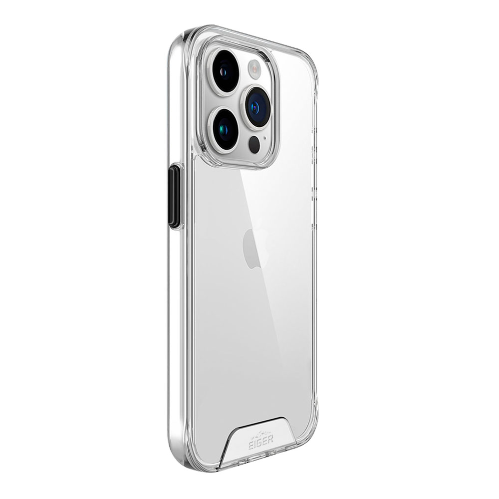 iPhone 15 Pro Glacier Case Hybrid Schutzhülle (EGCA00489) - Transparent