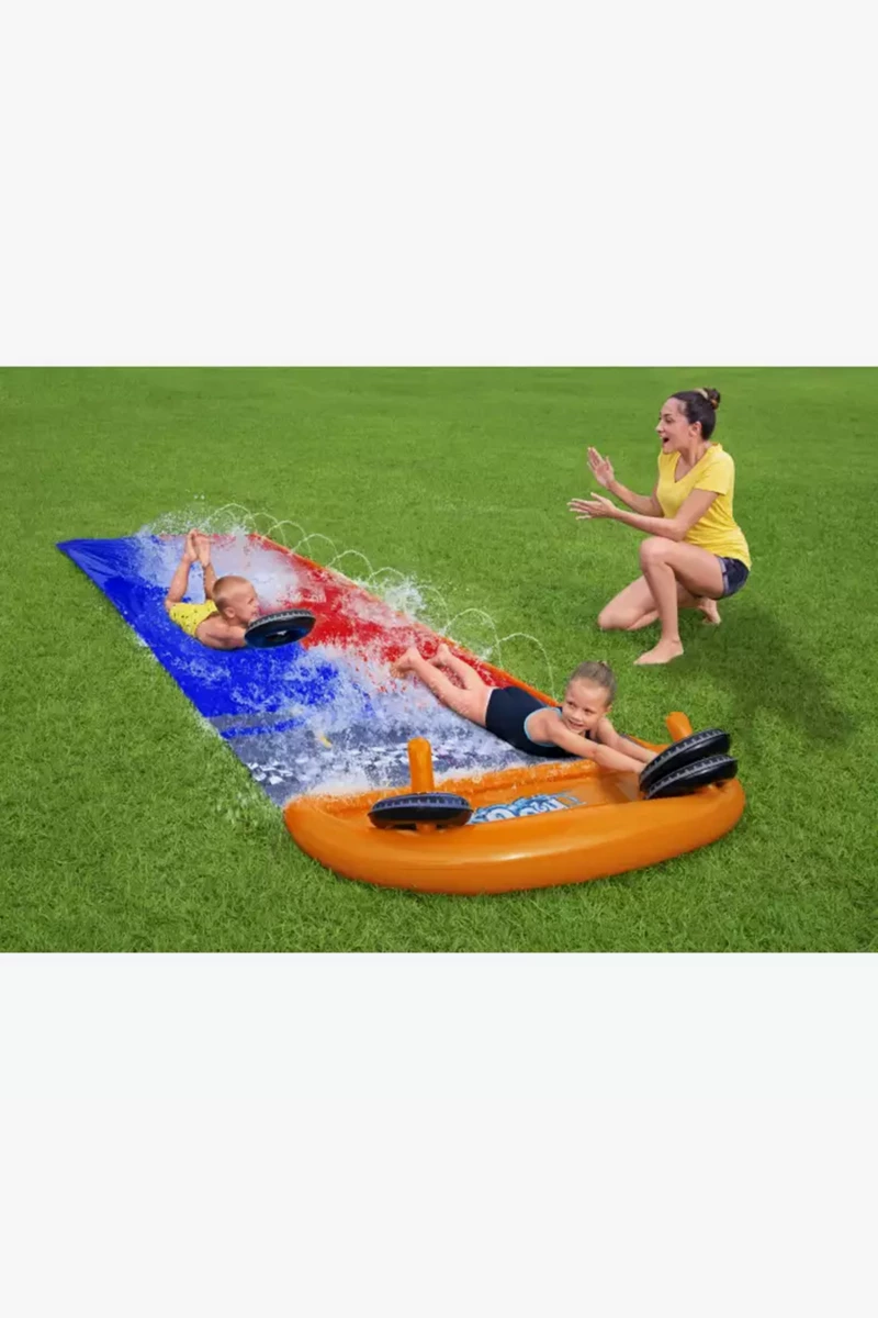 Bestway Splashy Speedway Slide Kinder Matte