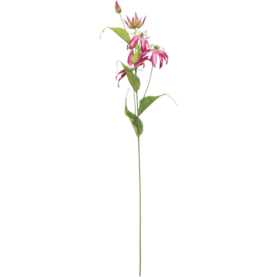 Kunstbloem Gloriosa Fuchsia