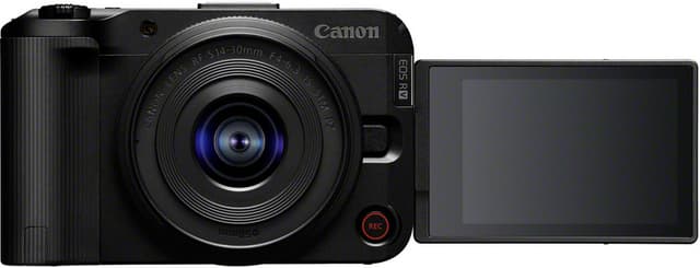 Canon EOS R50 V DSLR kamera (RF-S 14-30mm f4-6.3 objektiv medfølger)